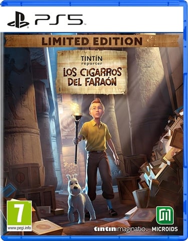 Imagen de Tintin Reporter: Los Cigarros del Faraon